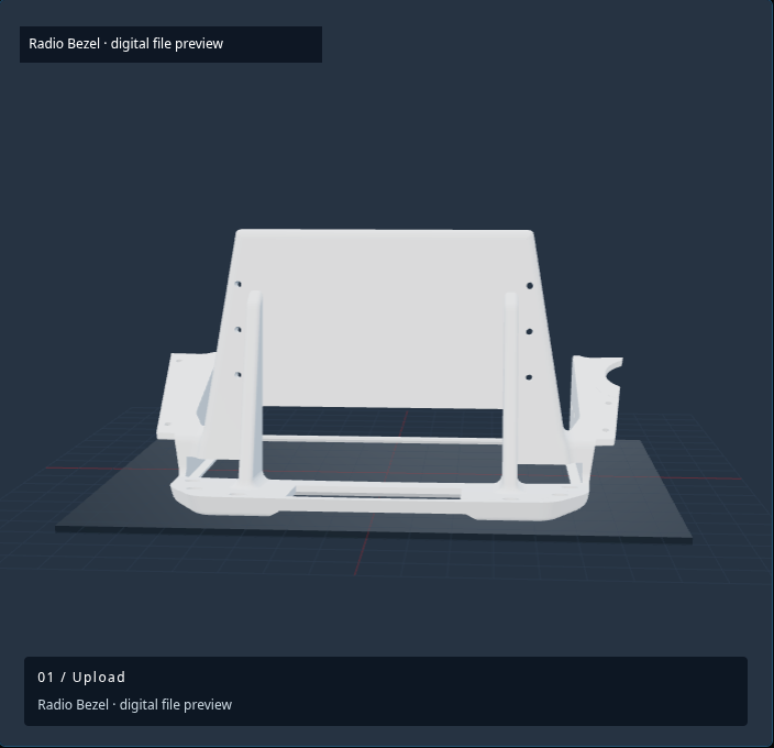 Selected manufacturing demonstration